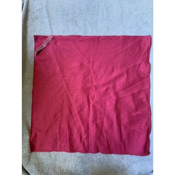 Norwex Other - Norwex Maroon Plum Colored Window Cloth with backloc